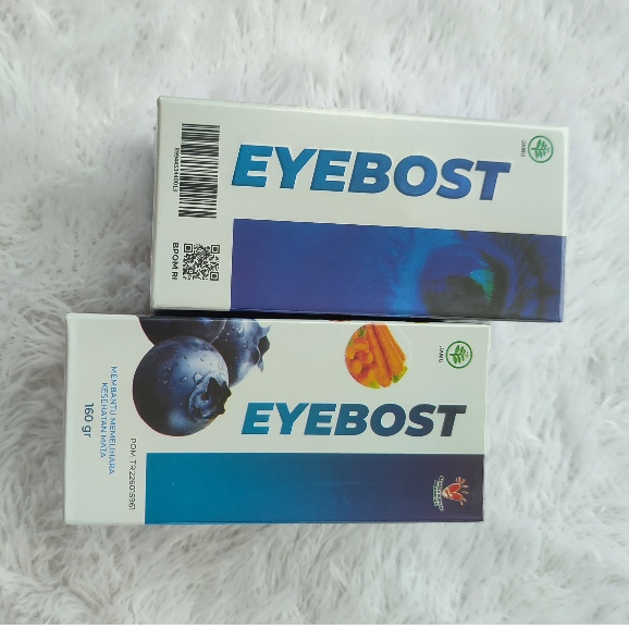 EYEBOST Madu Vitamin Mata Atasi Mata Minus Plus dan Mencegah Katarak eyebost