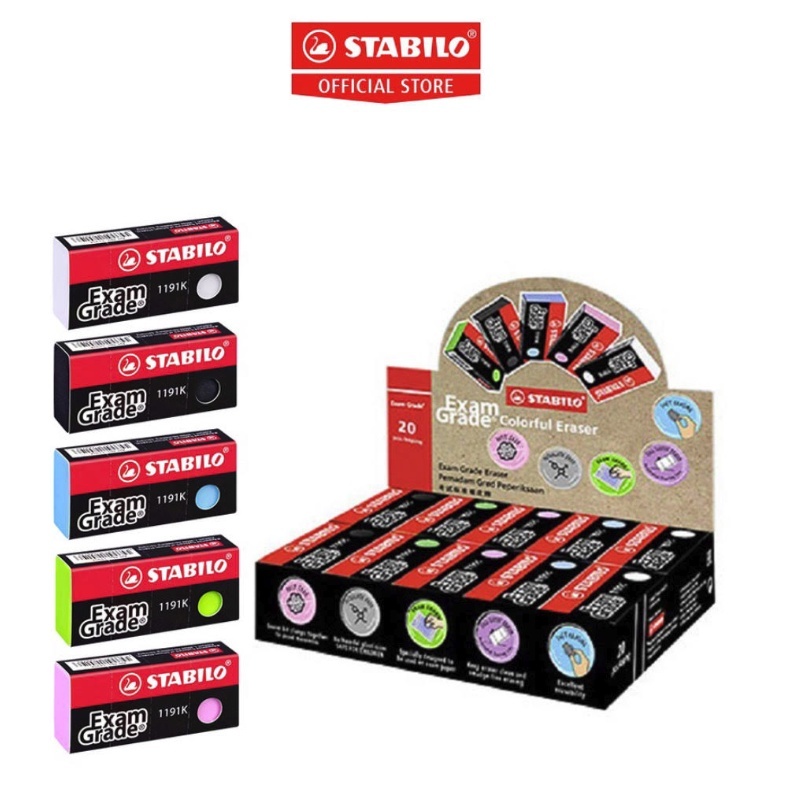 

(1BIJI)STABILO EXAM GRADE COLOUR ERASER BIG