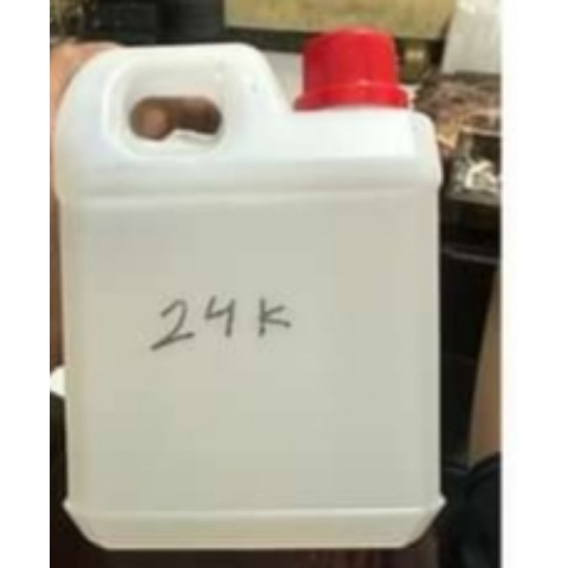 

air sepuh emas 24k 1 liter