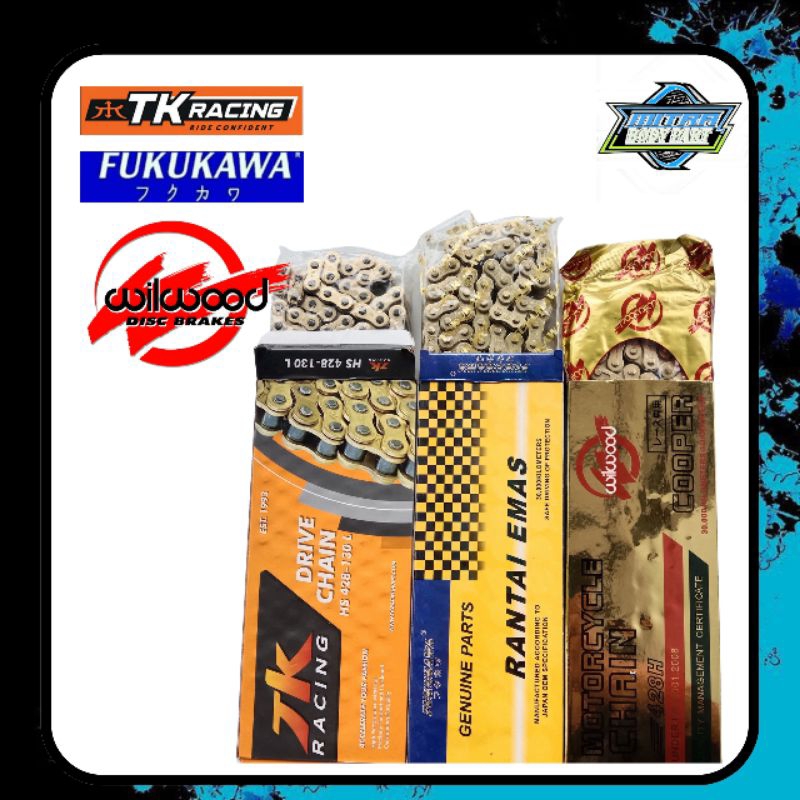Harga Rantai Motor 428H TK Racing Terbaru Jun 2026 | BigGo Indonesia