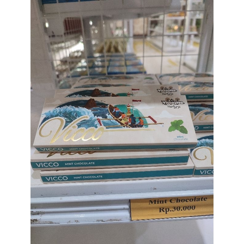 

Bar Mint chocolate 70gr