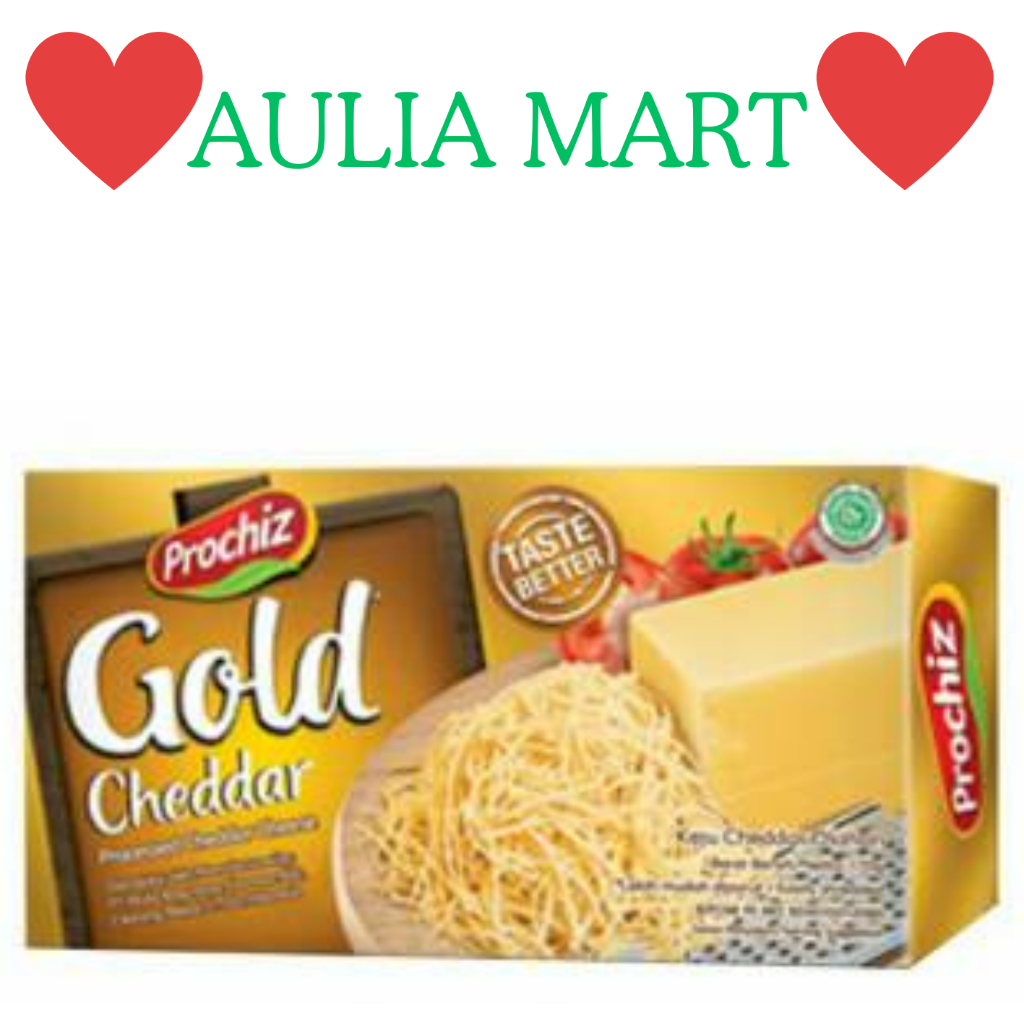 

PROCHIZ Gold Cheddar Keju 170gr