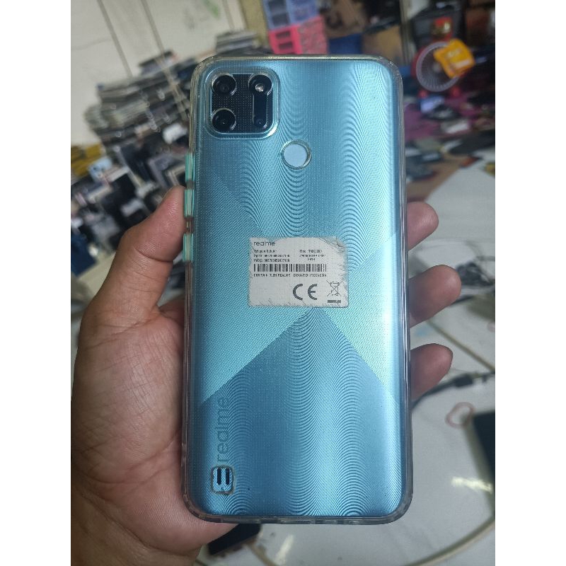 Realme C21Y Normal Ram 3/32gb Siap Pake