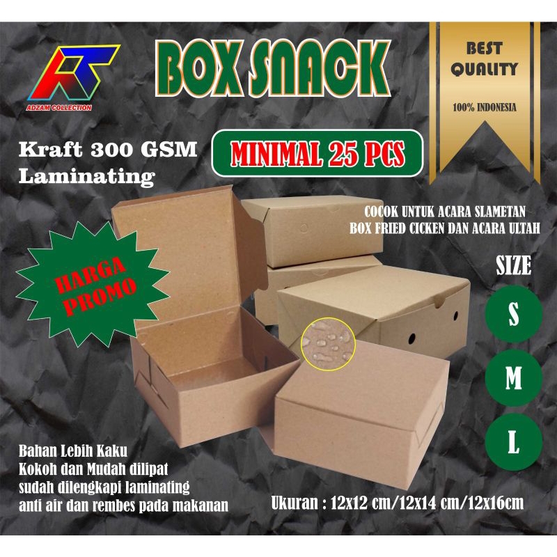 

BOX SNACK DUS KUE 4 kemasan