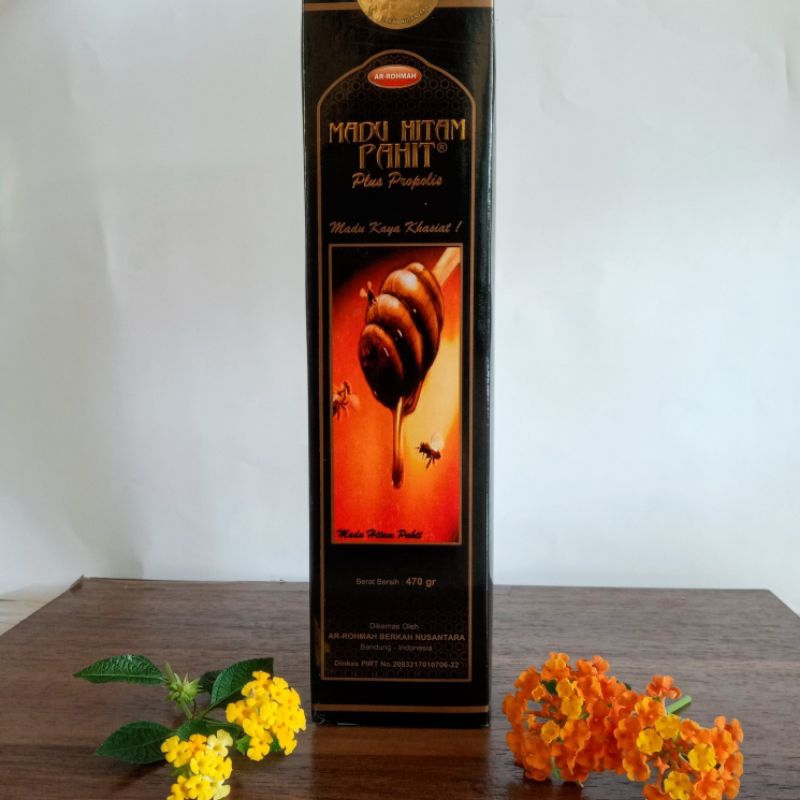 

Madu hitam pahit AR-Rohmah