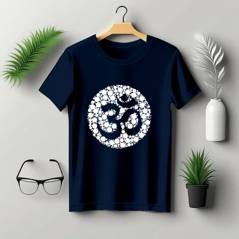 Kaos Om sansekerta Hindu Buddha