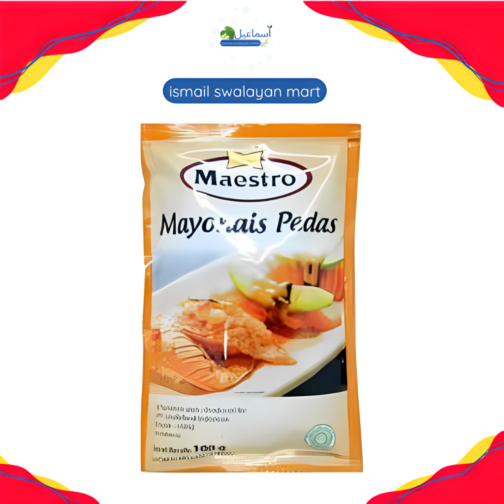 

Maestro Mayonais Pedas 100g / Mayonise Murah