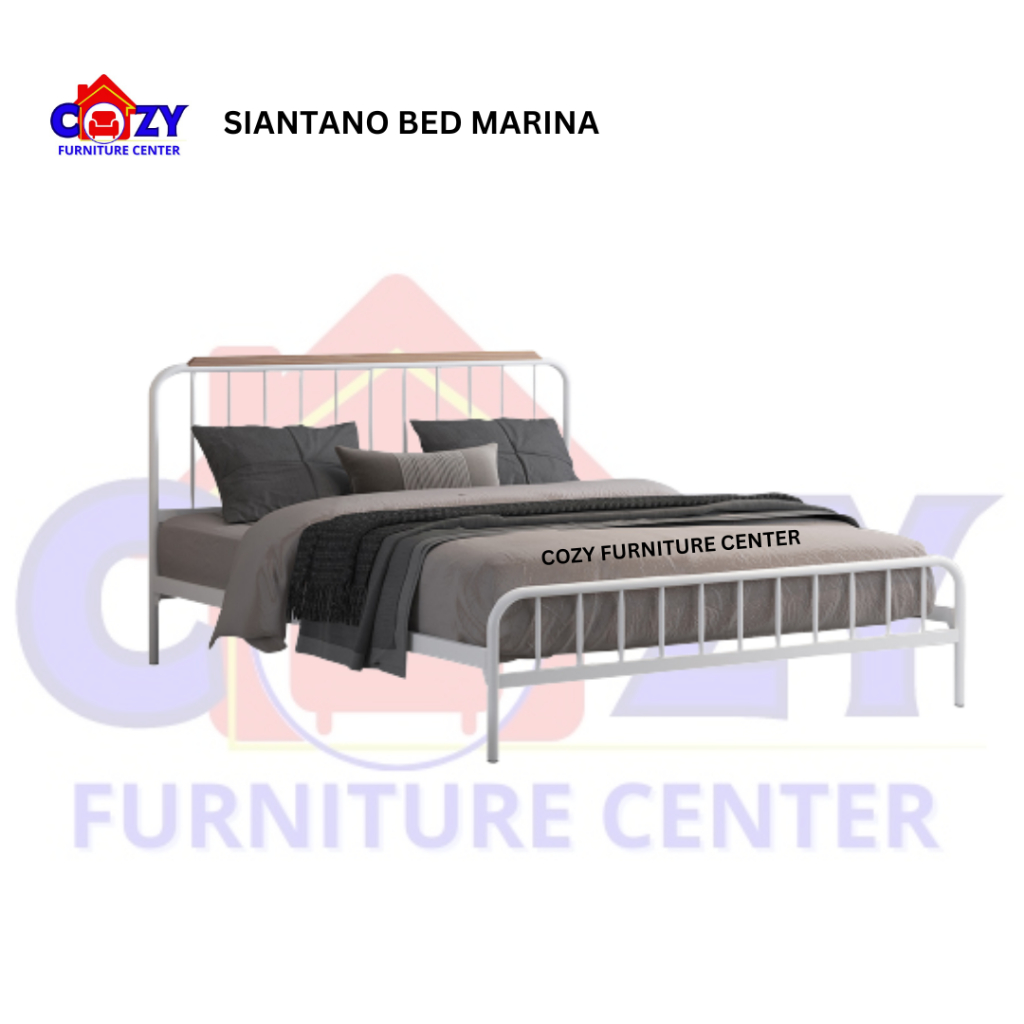 Ranjang Besi Siantano Bed Marina 120 160