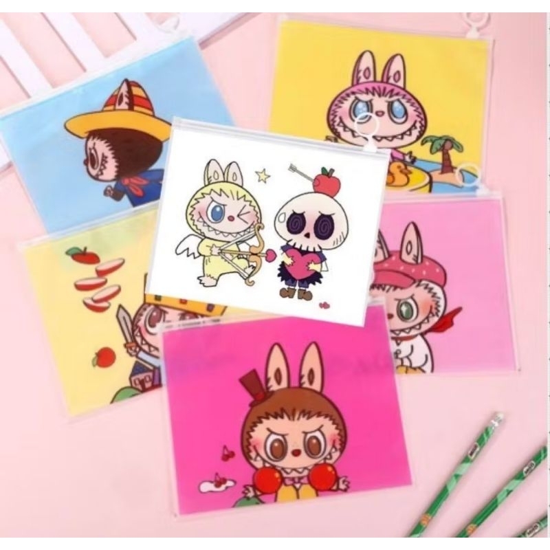 

dompet tempat pensil /makeup /Zipper pouch