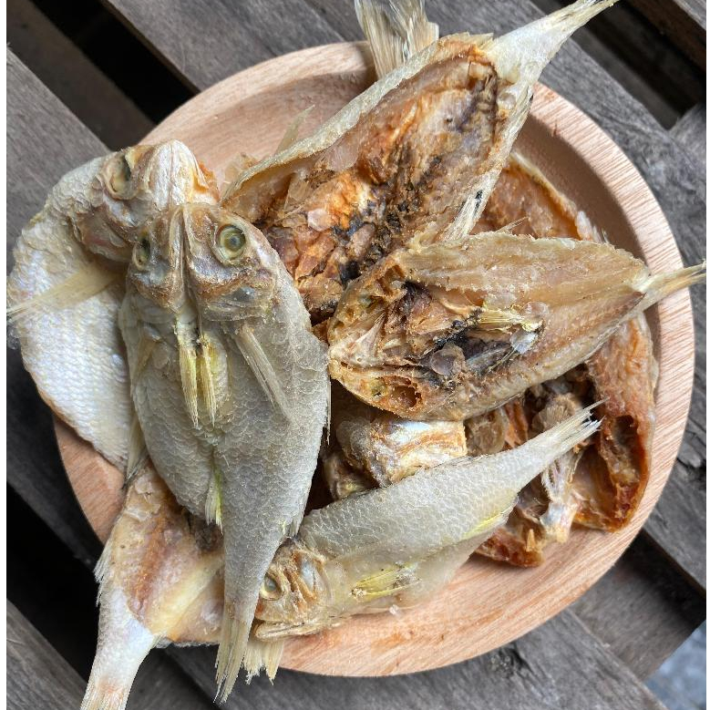 

Ikan Asin Balur Ikan Asin Kuniran 250gr