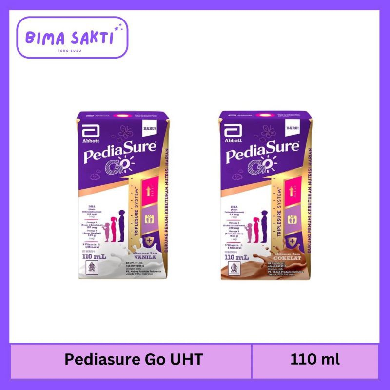

Pediasure Go UHT 100 ml