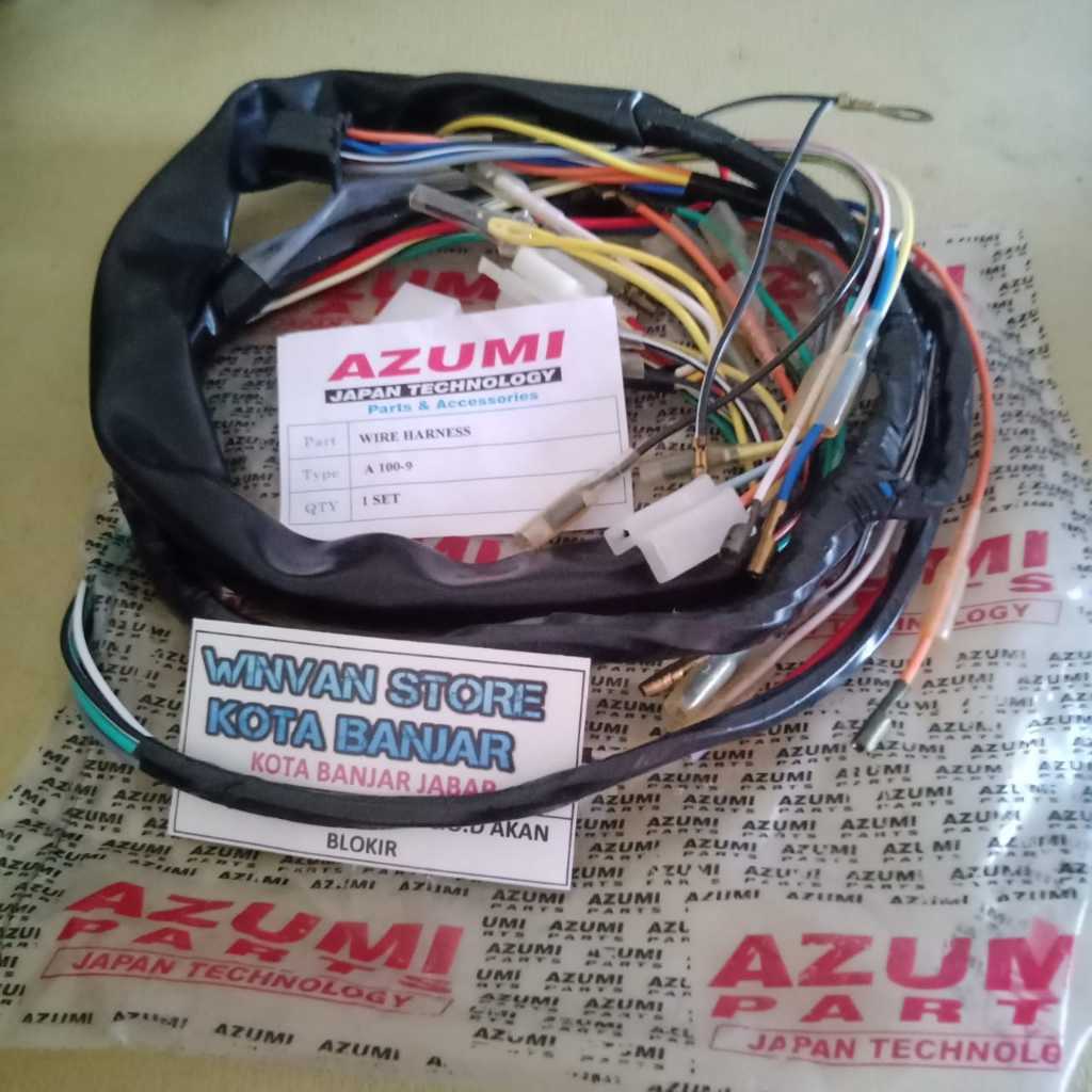 Kabel bodi A100 9 Kabel body Suzuki A100 9