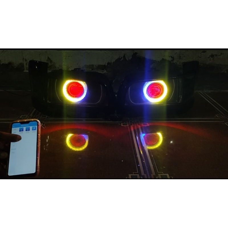 headlamp t120ss custom