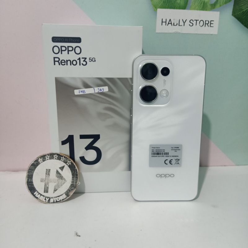 OPPO RENO 13 5G 12/256GB SECOND FULLSET ORIGINAL