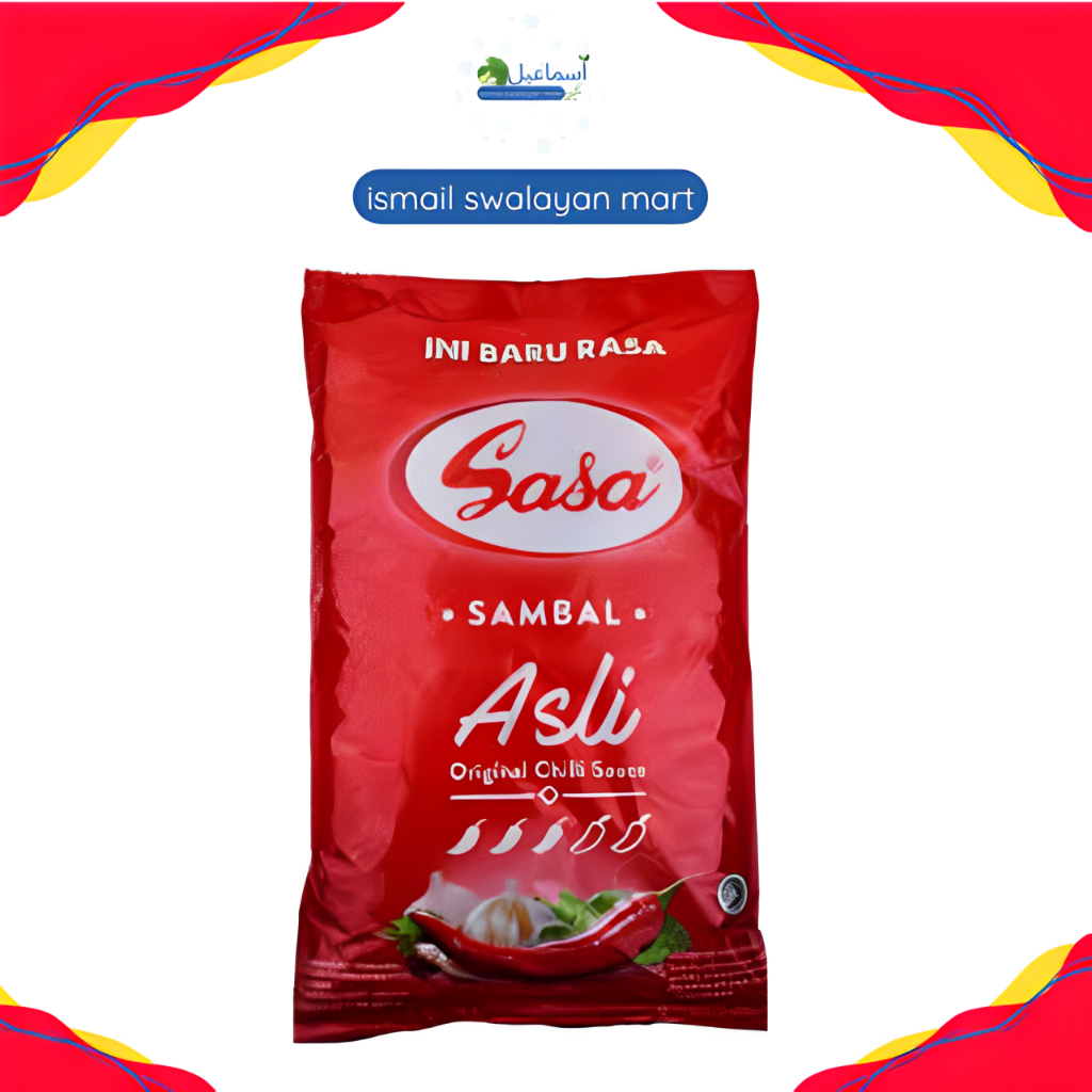 

SASA SAMBAL Kemasan 950g /Sasa Sambal Asli Chili Murah