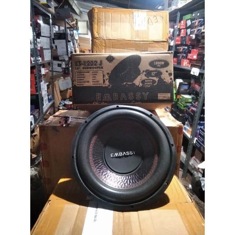 subwoofer 12inch EMBASSY 1202J