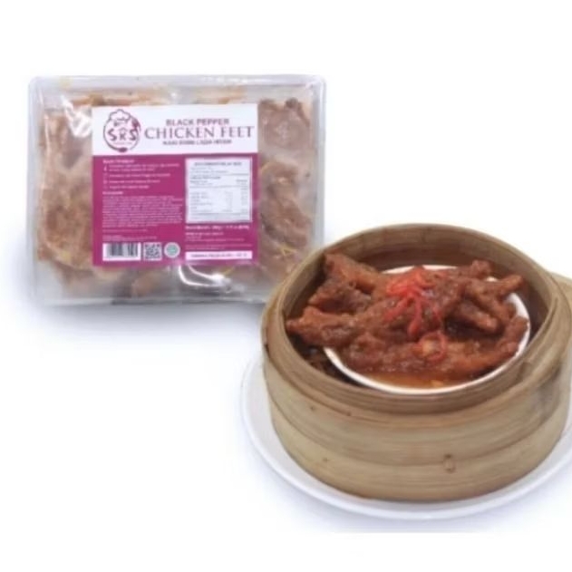 

SKS Black pepper chiken feet/ kaki ayam/isi10
