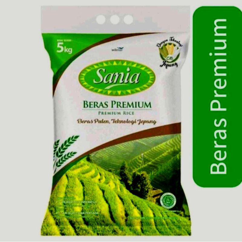 

BERAS SANIA 5KG