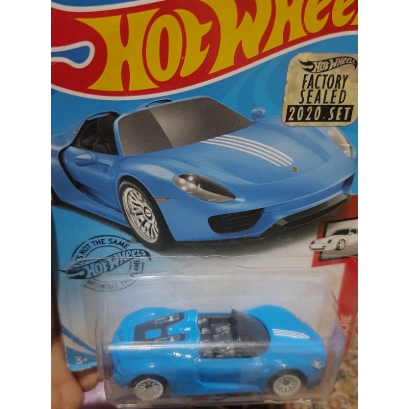 hotwheels porsche 918 spyder