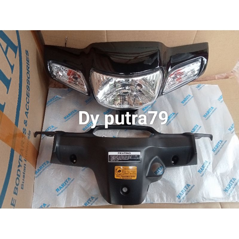 Batok depan belakang legenda 2 set reflektor dan sein