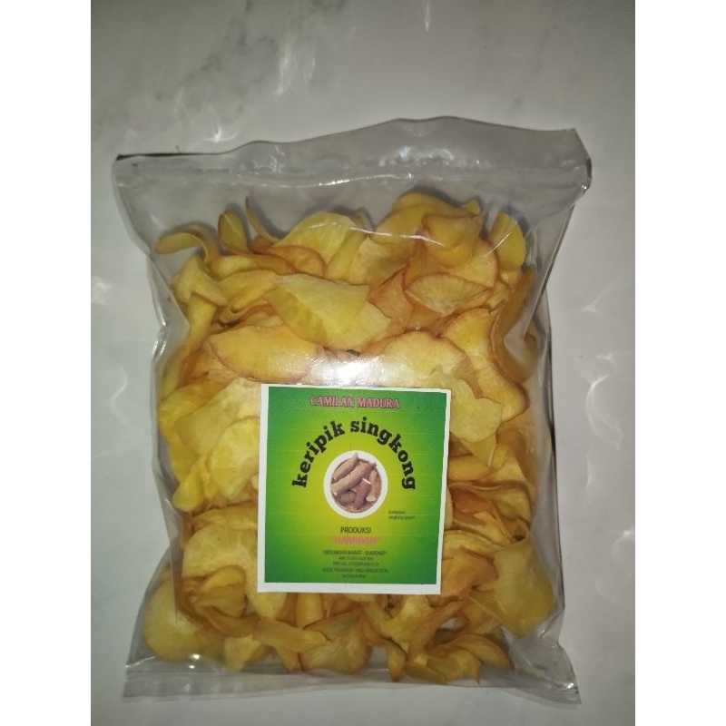 

Keripik Singkong Hamidah
