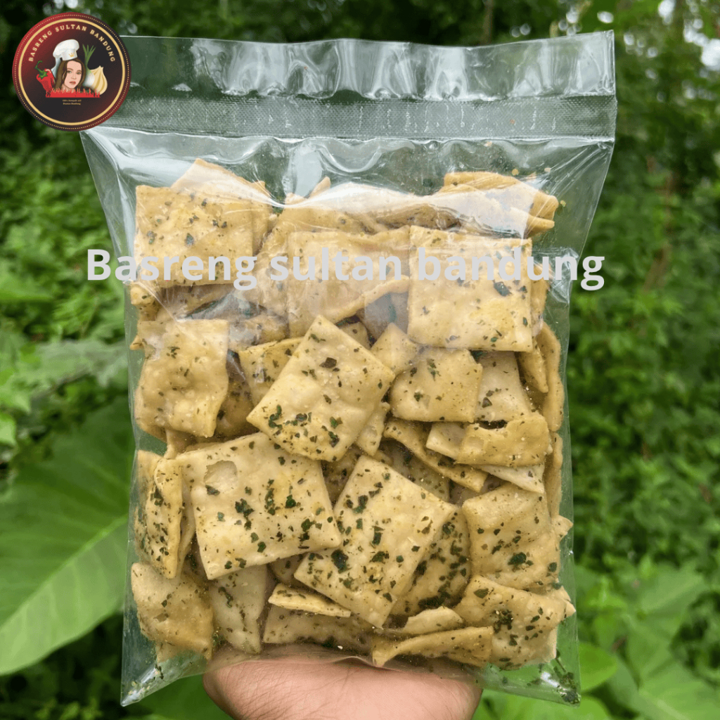 

KERIPIK CIRENG ORIGINAL SULTAN BANDUNG 250 GR