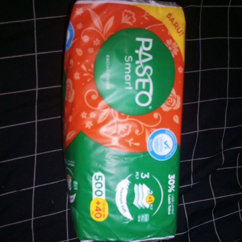 TISSUE PASEO SMART TISSUE 500 + 40 SHEET
