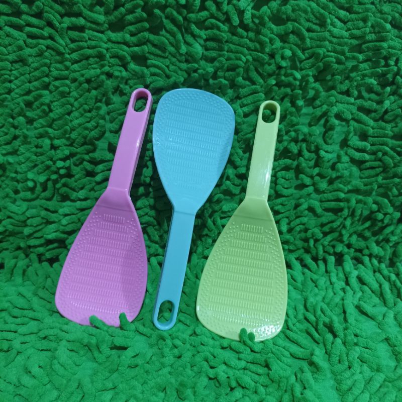 centong nasi plastik interplast // centong nasi murah // grosir centong nasi