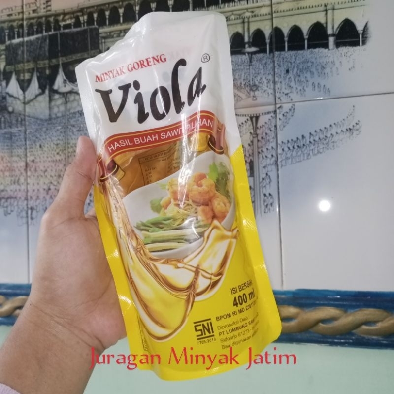 

Minyak Goreng Viola 400 ml