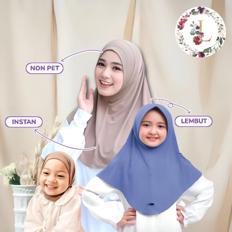 BERGO HAMIDAH INSTAN BABY - DEWASA BAHAN JERSEY COTTON MENUTUP DADA BISA KASUAL DAN SPORT PELENGKAP 
