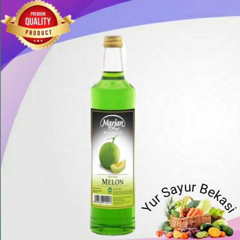 

Sirup/Syrup Marjan Cocopandan/Melon 460ml.