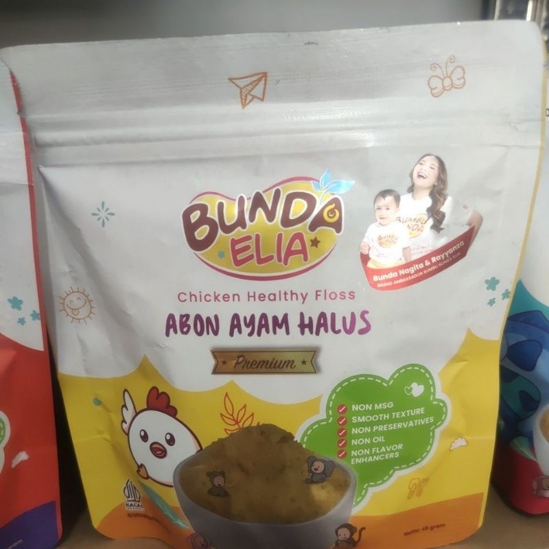 

Abon Ayam Bunda Elia 45g