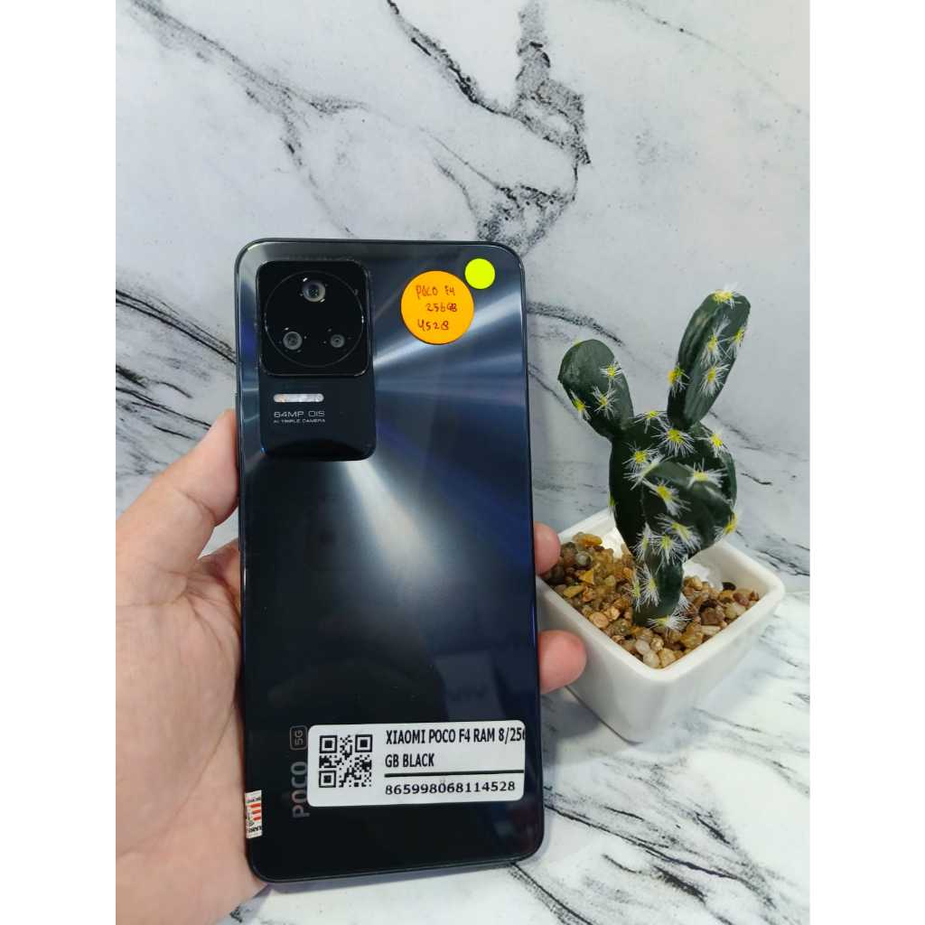 REDMI POCO F4 SECOND RESMI