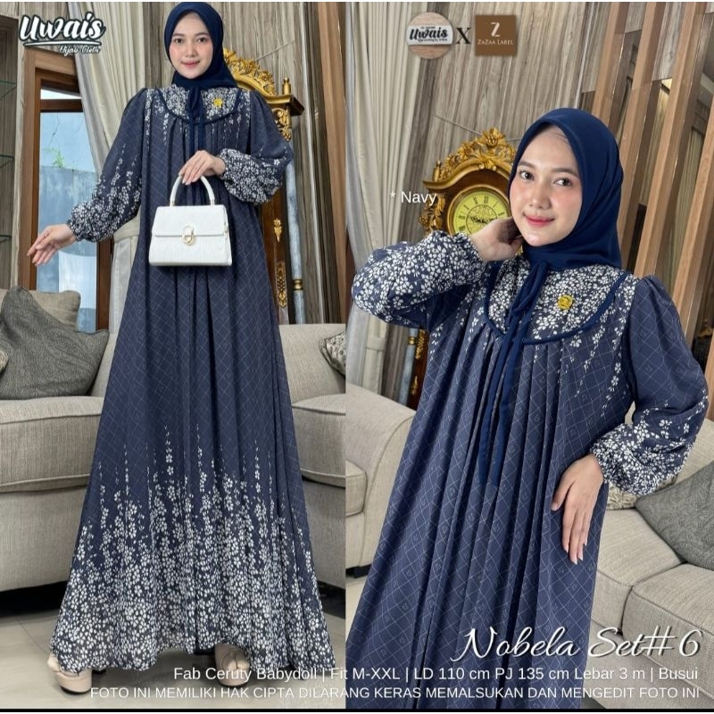 Nobela Set ORI Uwais