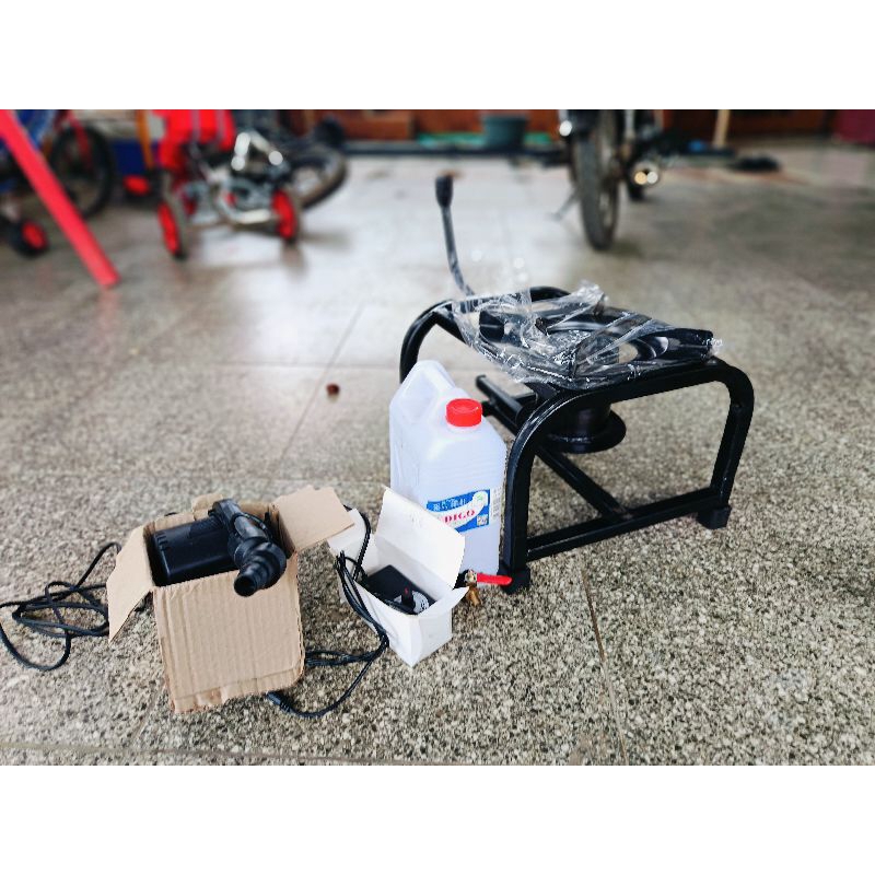 kompor bahan bakar oli bekas minyak jelantah