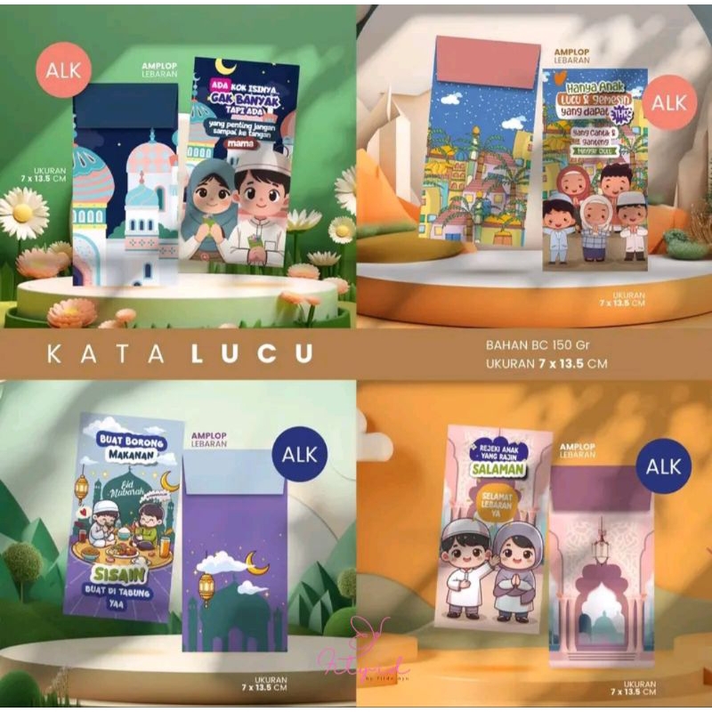 

AMPLOP LEBARAN 2025 |AMPLOP IDUL FITRI |