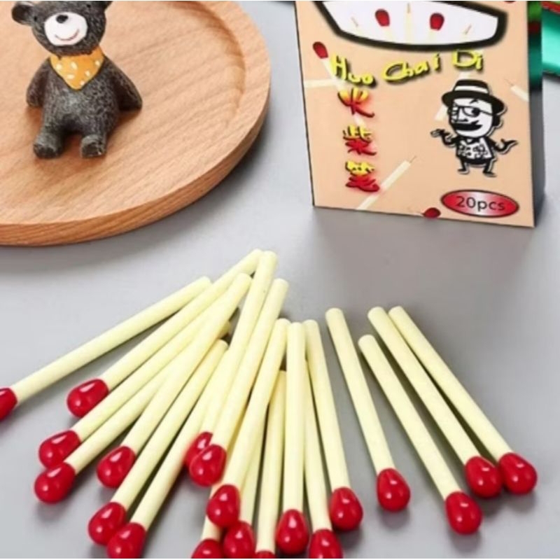 

Pen Pulpen Stationary (4Pcs) Pen Bolpen Unik Bentuk Korek Api
