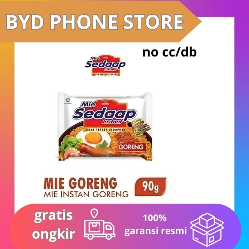 

Sedaap Mie Instant goreng 90g