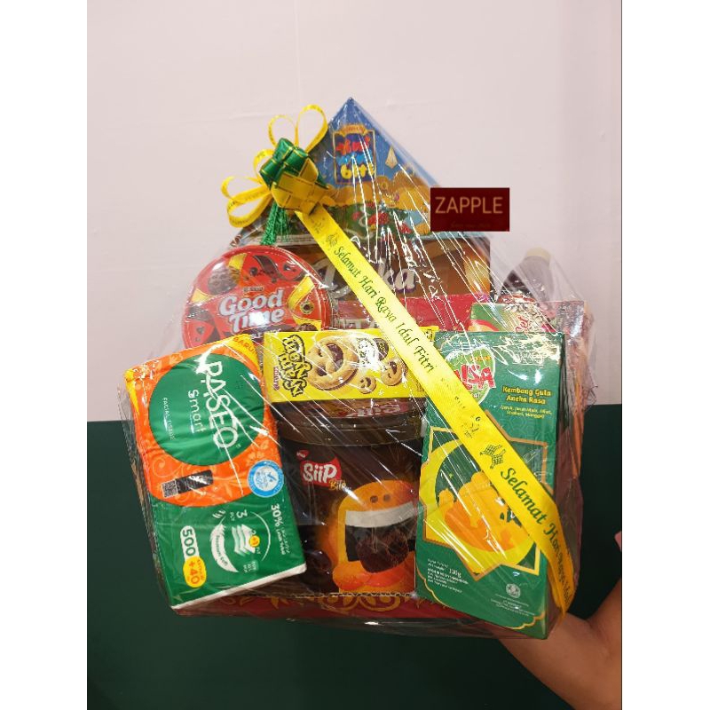 

PARCEL LEBARAN PAKET BERKAH // FREE KARTU UCAPAN