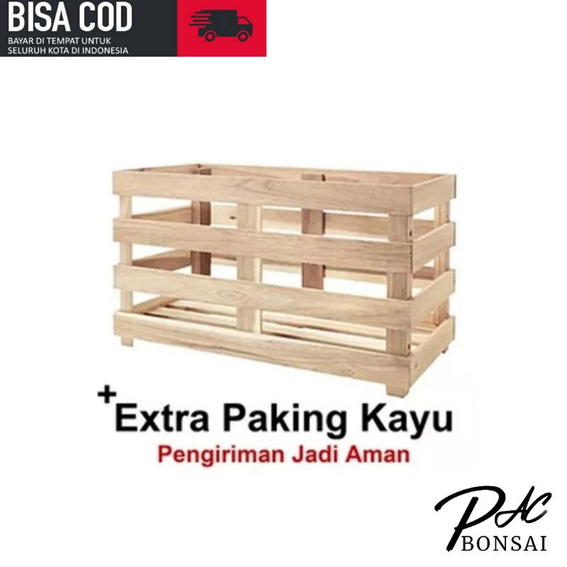 

Paking kayu pengaman saat pengiriman