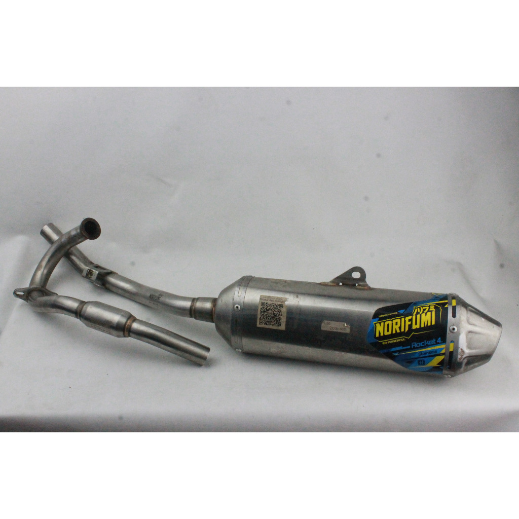 NORIFUMI ROCKET 4 STD KNALPOT MOTOR YAMAHA WR155