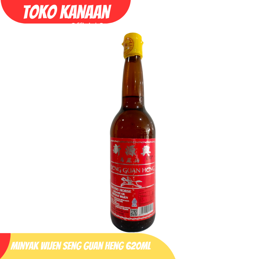 

Minyak Wijen Seng Guan Heng 620ml