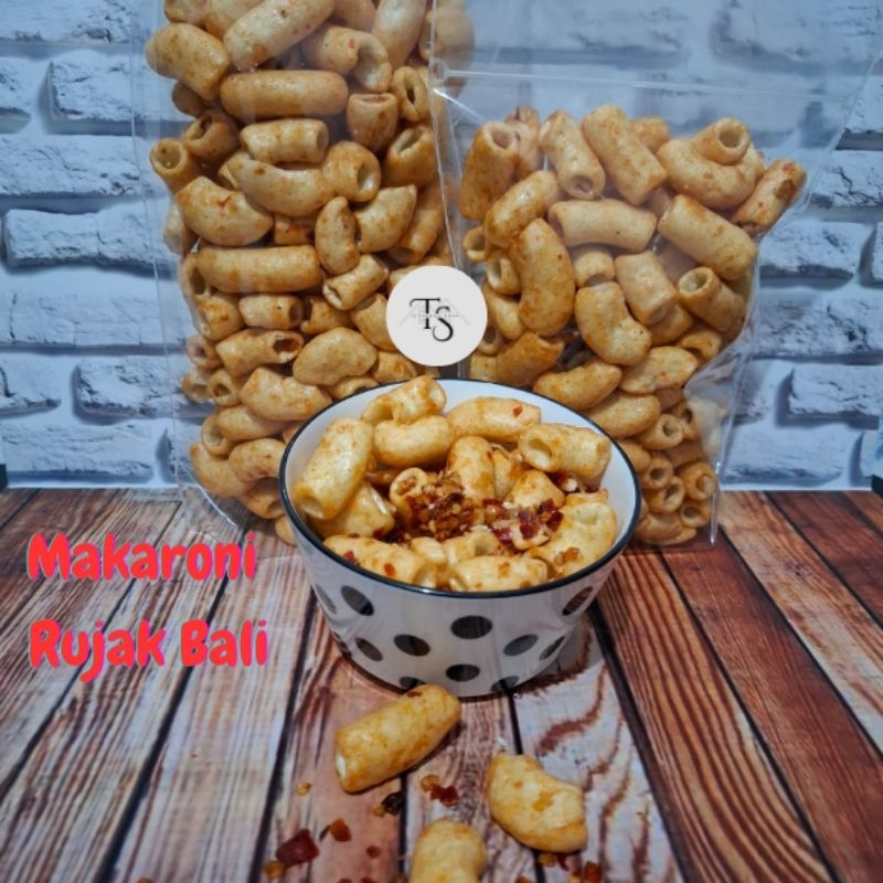 

MAKARONI RUJAK BALI/MAKARONI RUJAK/MAKARONI RUJAK PEDAS MANIS/MAKRONI RUJAK/MACRONI BUMBU RUJAK