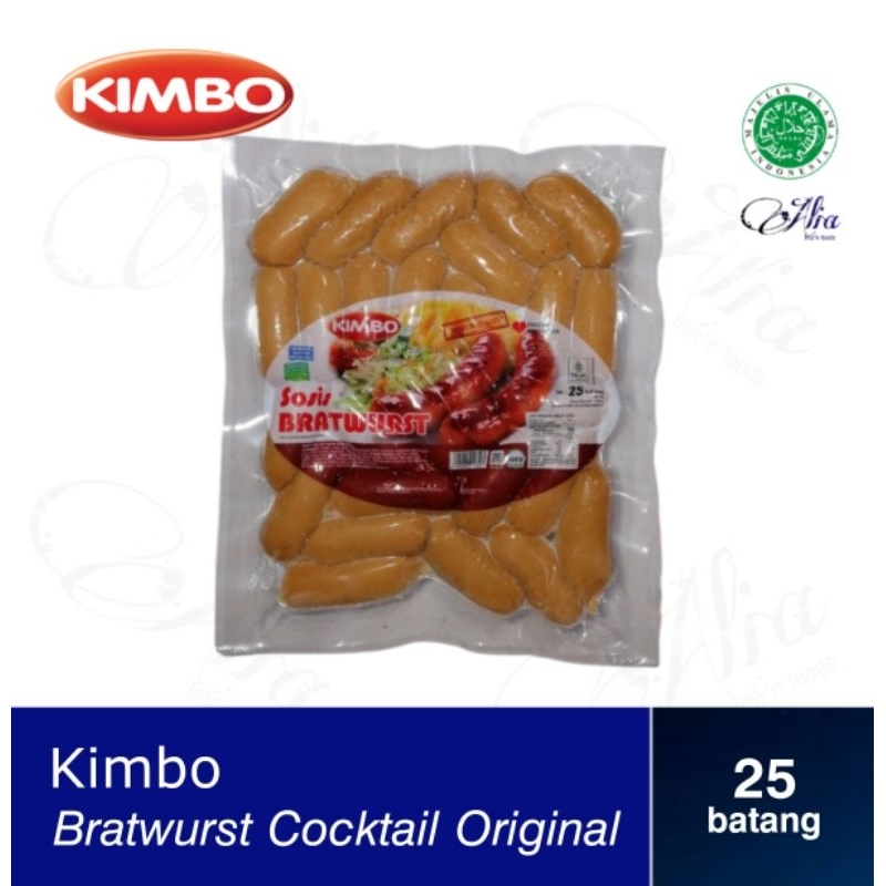 

Kimbo Sosis Cocktail 450g isi 25 pc