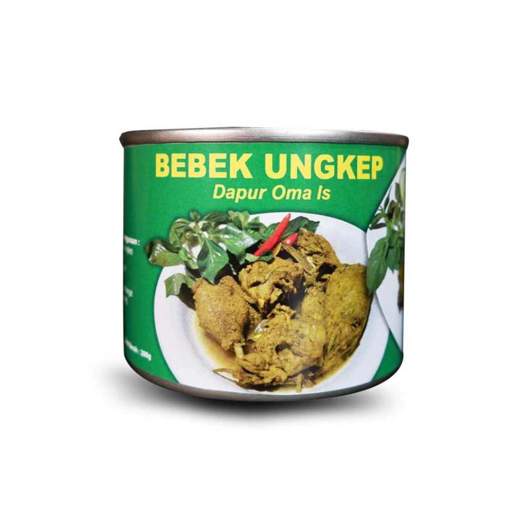 

Bebek Frozen, Bebek Ungkep Frozen, Bebek Ungkep, bebek ungkep bumbu kuning Gudeg Kaleng Bu tjito 1925