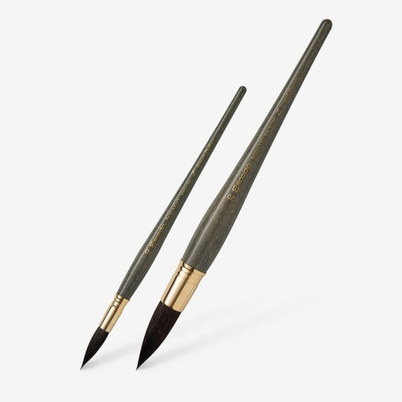 

(Ready) Escoda Aquario Gold Joseph Zbukvic Mop Brush