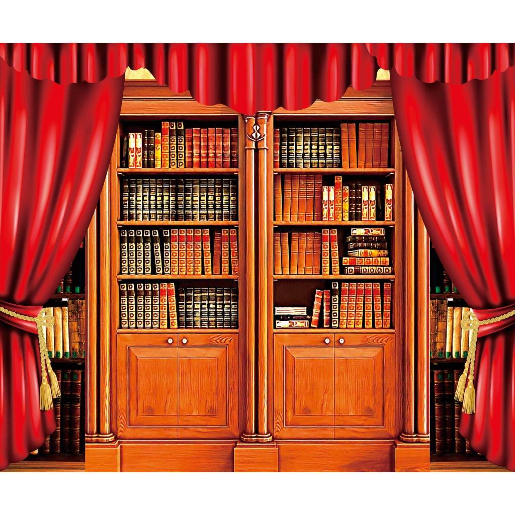 BACKGROUND / BACKDROP WISUDA - DOFF - MURAH