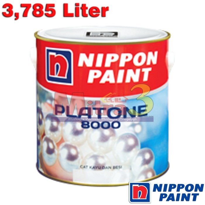

CAT MINYAK UNTUK KAYU DAN BESI NIPPON PAINT 3.785 LITER PLATONE 8000