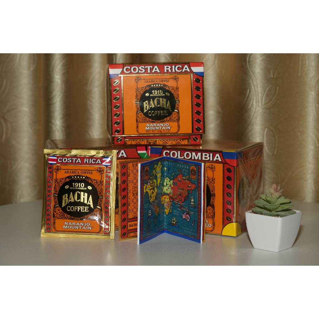 

BACHA Coffee 3 FLAVOURED COFFEE - READY STOCK !!