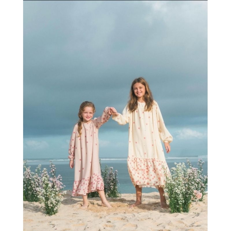 ELIZA DRESS BY Heavenlight kids (Preloved Like New)